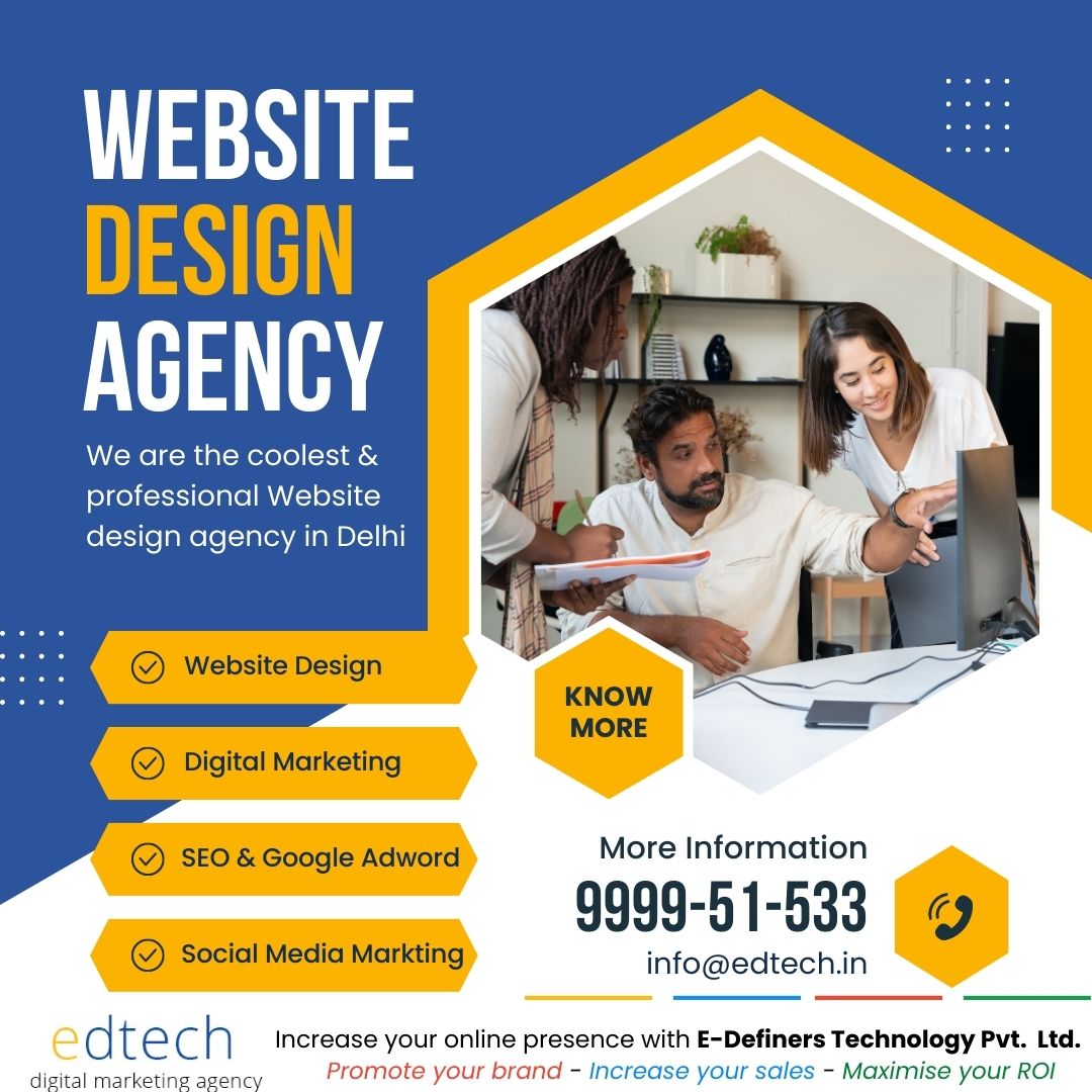 Top Website Designers In Delhi