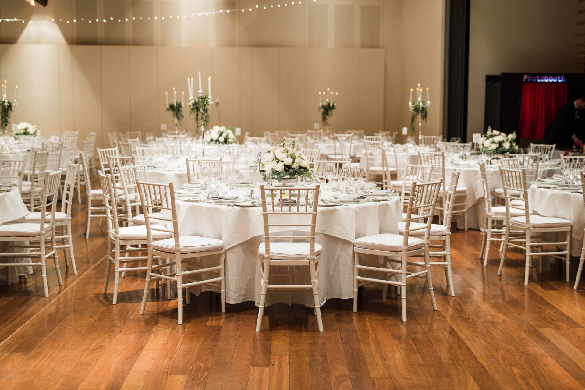 Get Ready To Impress With Melbourne Party Hire Co's Trestle Table Covers